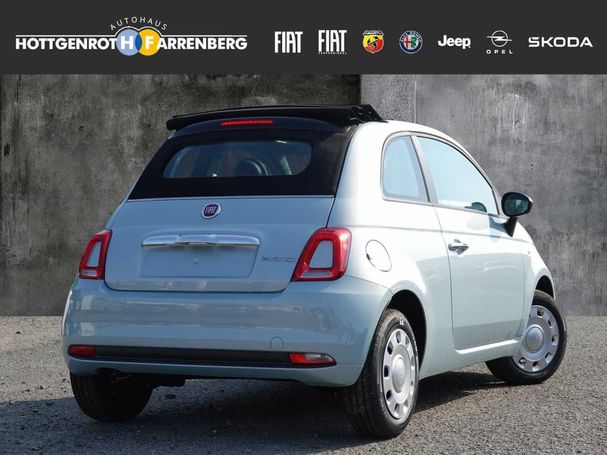 Fiat 500C 1.0 GSE Hybrid 51 kW image number 2