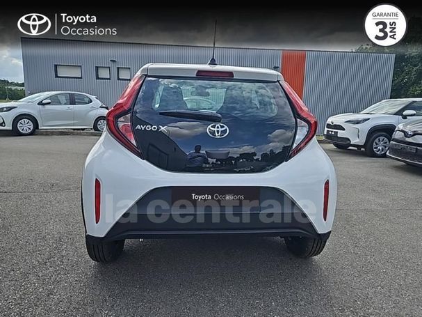 Toyota Aygo X 1.0 VVT-i CVT 53 kW image number 6