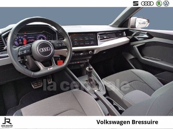 Audi A1 30 TFSI S tronic S-line Sportback 85 kW image number 8