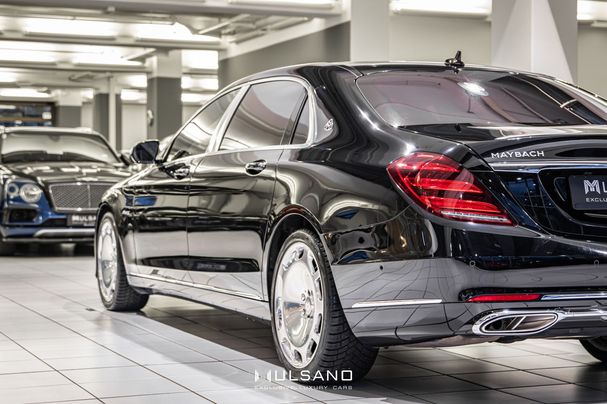 Mercedes-Benz S 560 Maybach 345 kW image number 12