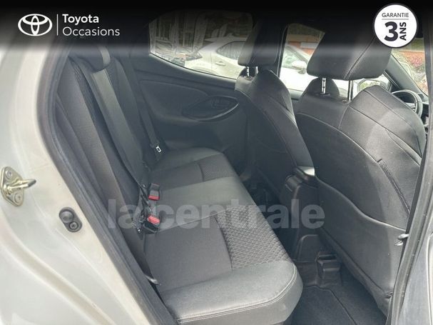 Toyota Yaris 116 85 kW image number 6