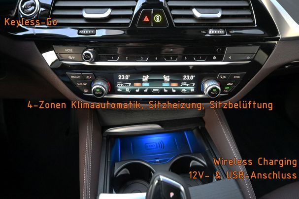 BMW 620d Gran Turismo 140 kW image number 38