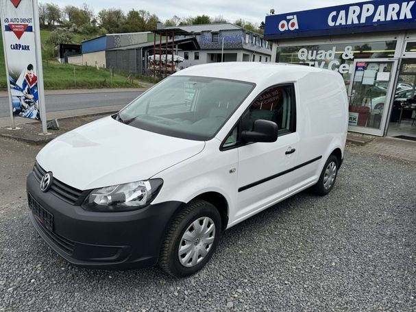 Volkswagen Caddy 1.6 TDI 75 kW image number 1