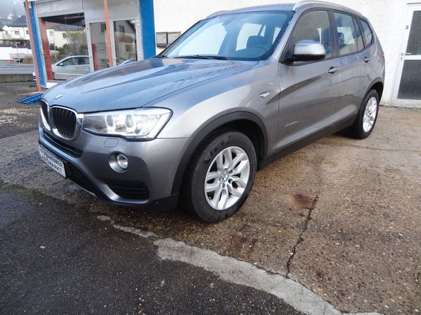 BMW X3 xDrive20d 140 kW image number 1