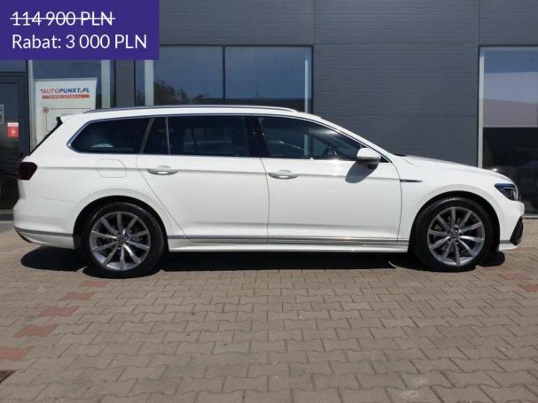 Volkswagen Passat 4Motion DSG 140 kW image number 4