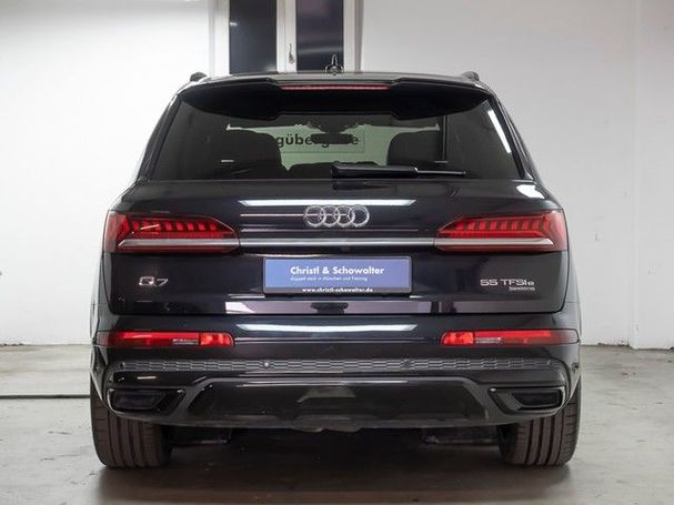 Audi Q7 55 TFSIe quattro S-Line 280 kW image number 4