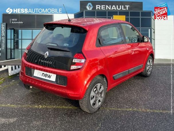 Renault Twingo SCe 70 53 kW image number 12