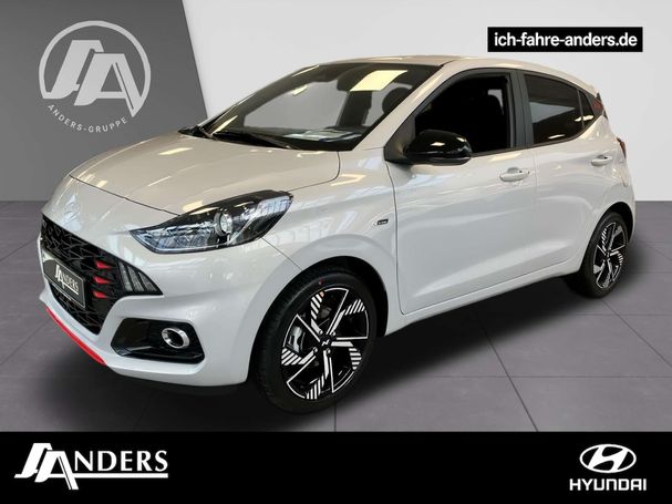 Hyundai i10 1.0 T-GDI N Line 66 kW image number 2