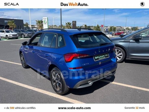 Skoda Kamiq 1.0 TSI Ambition 81 kW image number 3