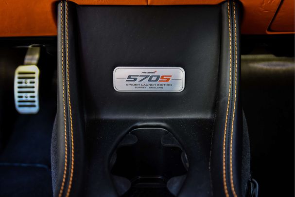 McLaren 570S Spider 419 kW image number 25