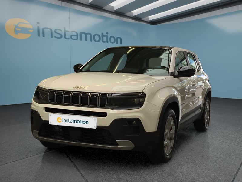 Jeep Avenger Benziner
