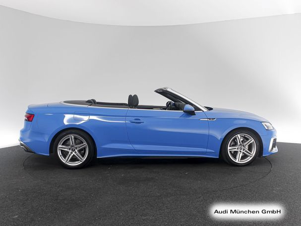 Audi A5 35 TFSI S tronic S-line Cabrio 110 kW image number 4