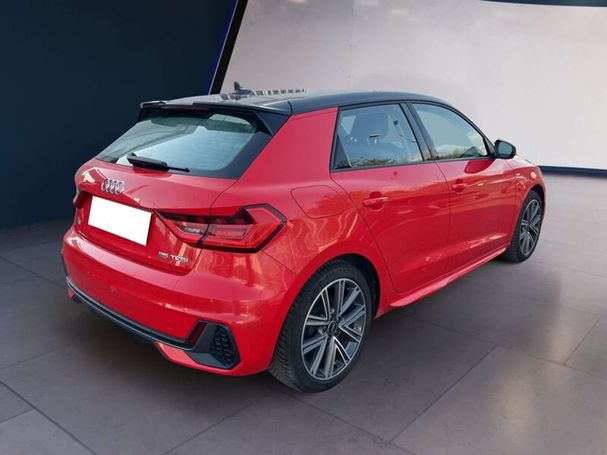 Audi A1 25 TFSI S-line Sportback 70 kW image number 4