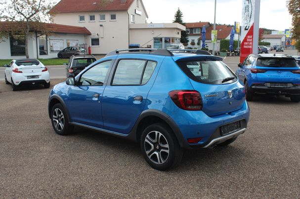 Dacia Sandero Stepway 66 kW image number 5