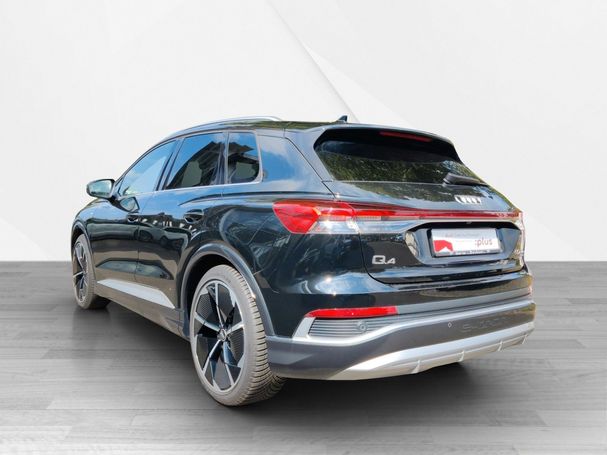 Audi Q4 50 quattro e-tron S-line 220 kW image number 4