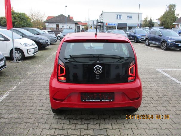 Volkswagen up! 44 kW image number 8