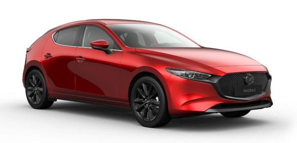 Mazda 3 SkyActiv X 137 kW image number 2