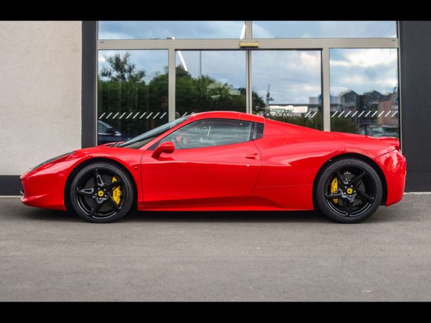 Ferrari 458 Spider 416 kW image number 19