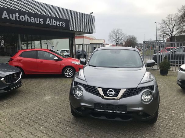 Nissan Juke 1.6 Acenta 83 kW image number 16