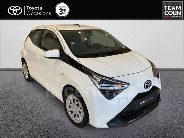 Toyota Aygo X-shift 53 kW image number 2