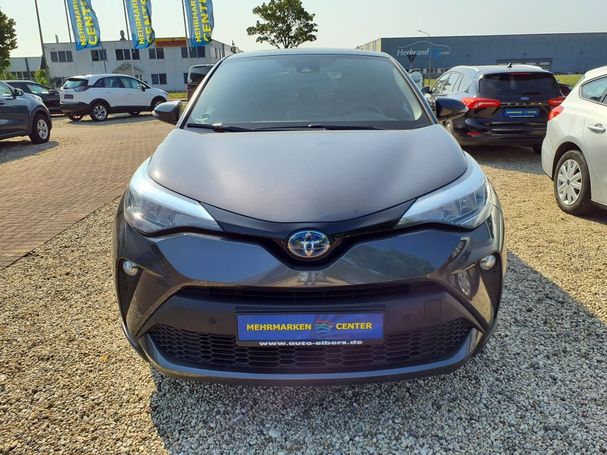 Toyota C-HR 1.8 Hybrid 90 kW image number 11