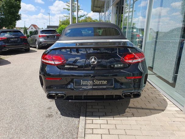 Mercedes-Benz C 63 AMG S Cabrio 375 kW image number 7