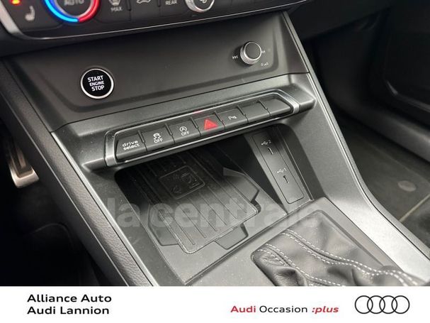 Audi Q3 35 TFSI S tronic S-line Sportback 110 kW image number 9