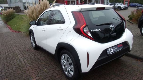 Toyota Aygo X 53 kW image number 15