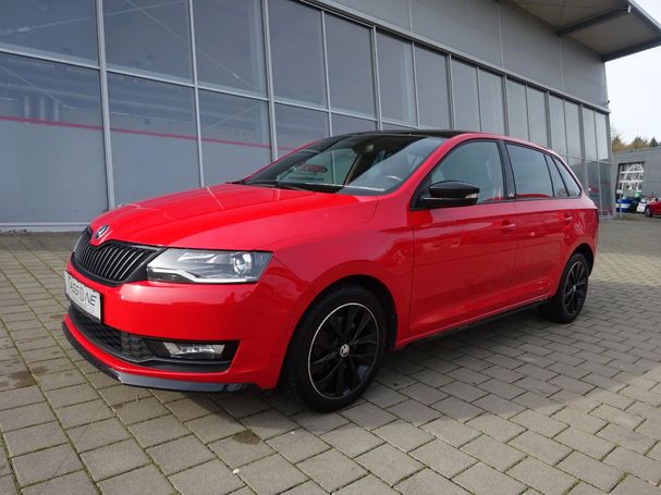 Skoda Rapid Spaceback 1.0 TSI 81 kW image number 1