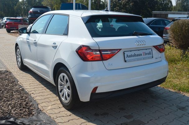 Audi A1 30 TFSI Sportback 81 kW image number 10