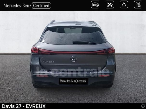 Mercedes-Benz EQA 250 140 kW image number 6