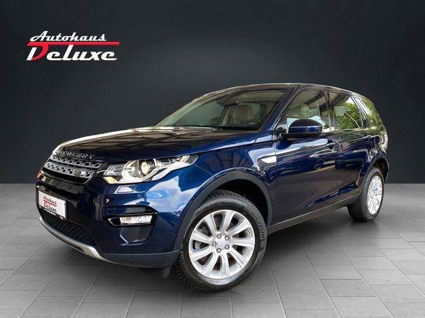 Land Rover Discovery Sport TD4 HSE 110 kW image number 1