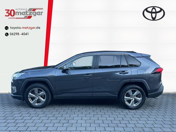 Toyota RAV 4 Hybrid Team Deutschland 160 kW image number 5