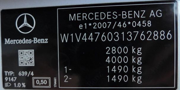 Mercedes-Benz Vito 110 CDI 75 kW image number 13