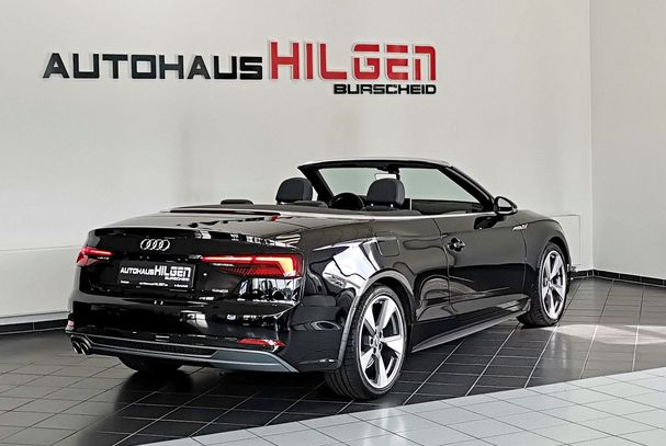 Audi A5 3.0 TDI S-line Cabrio 160 kW image number 11