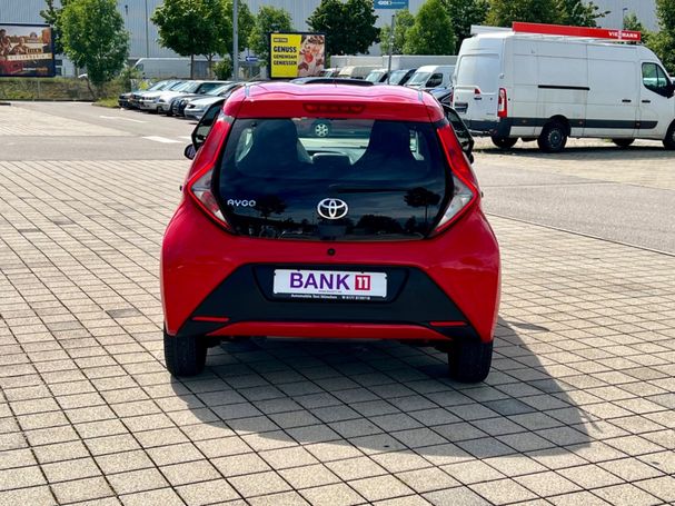 Toyota Aygo 53 kW image number 4