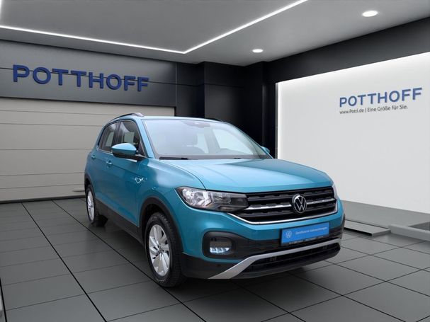 Volkswagen T-Cross 1.0 TSI Life 70 kW image number 8