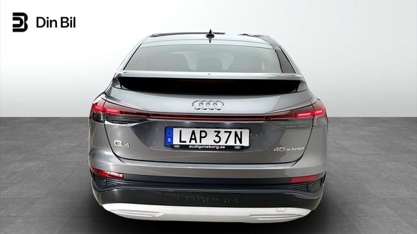 Audi Q4 40 e-tron Sportback Advanced 152 kW image number 3