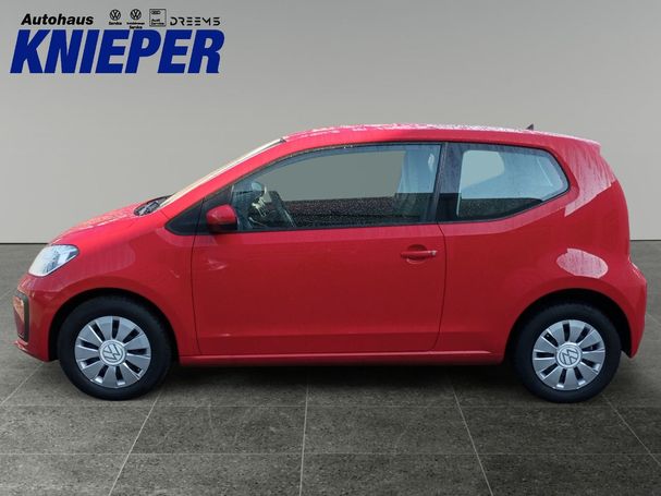 Volkswagen up! 1.0 48 kW image number 5