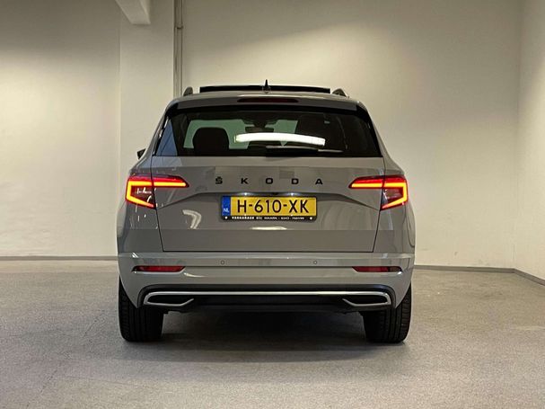 Skoda Karoq 1.5 TSI ACT Sportline 110 kW image number 10