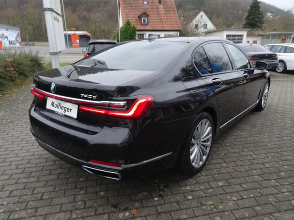 BMW 740d xDrive 250 kW image number 7