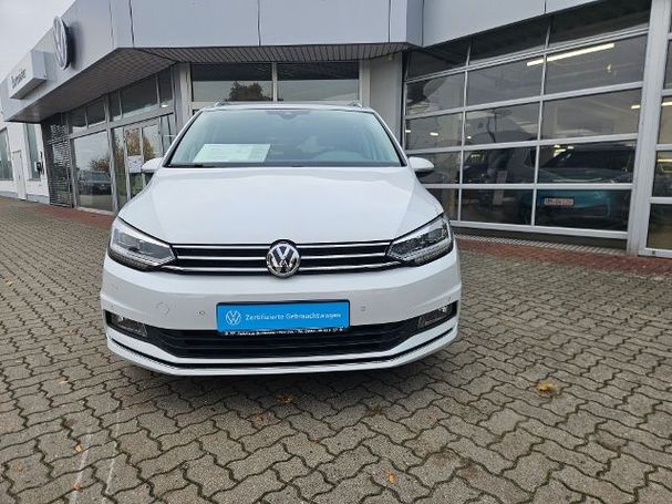 Volkswagen Touran 2.0 TDI Highline DSG 110 kW image number 4