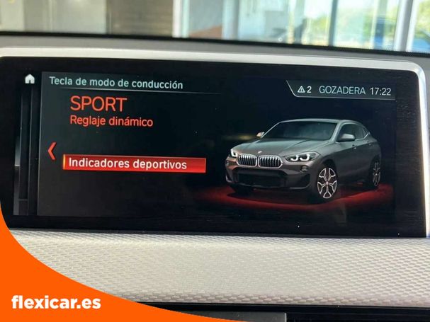 BMW X2 sDrive 103 kW image number 23