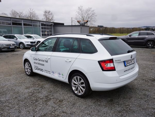 Skoda Fabia Combi Drive 66 kW image number 5