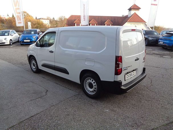 Fiat e-Doblo 100 kW image number 4