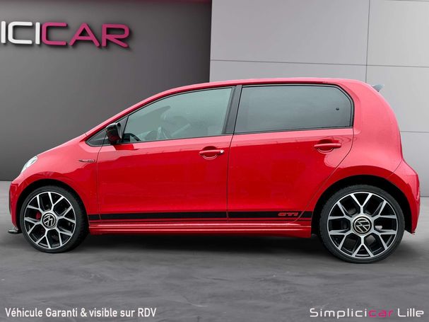 Volkswagen up! GTI 85 kW image number 4