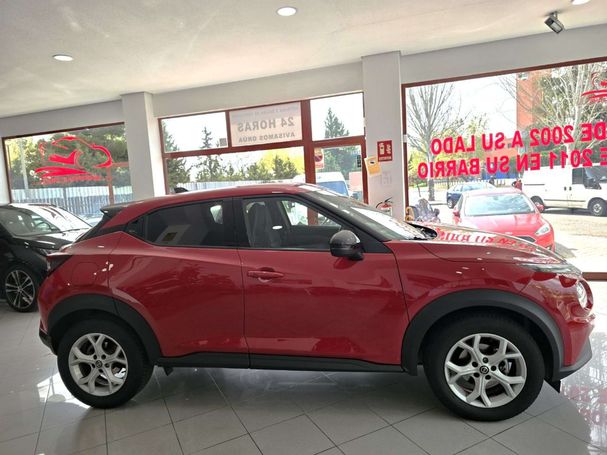 Nissan Juke 114 84 kW image number 17