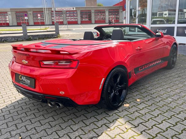 Chevrolet Camaro Cabriolet 6.2 V8 333 kW image number 6