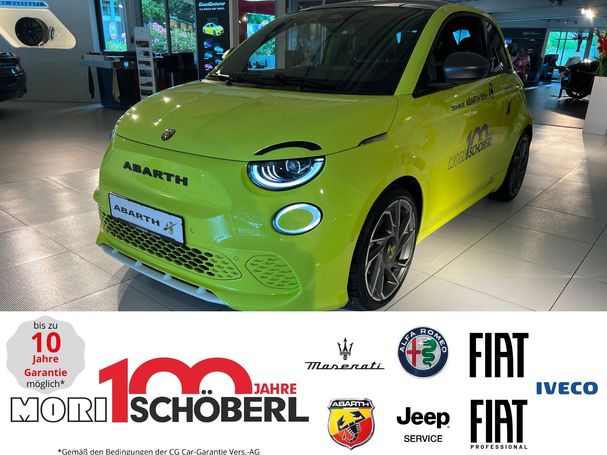 Abarth 500 e 113 kW image number 1