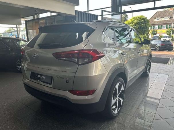 Hyundai Tucson Blue 1.7 CRDi 2WD Style 104 kW image number 4